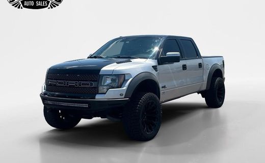 2012 Ford F-150 Raptor