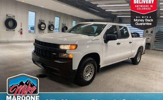 2021 Chevrolet Silverado Work Truck
