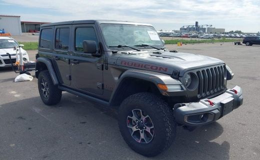 2018 Jeep Wrangler Unlimited Rubicon