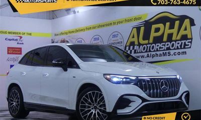 2024 Mercedes-Benz EQE-Class SUV AMG EQE 4MATIC