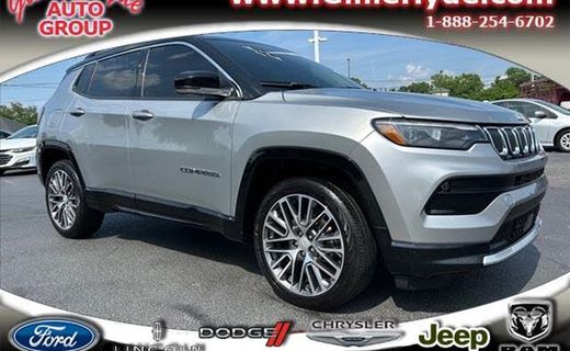 2022 Jeep Compass Limited