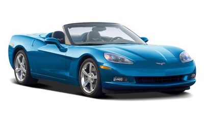 2009 Chevrolet Corvette Base