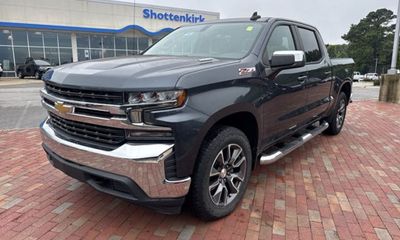 2020 Chevrolet Silverado LT
