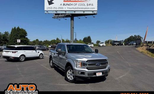 2018 Ford F-150 XLT