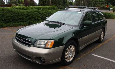 2000 Subaru Legacy Outback Limited