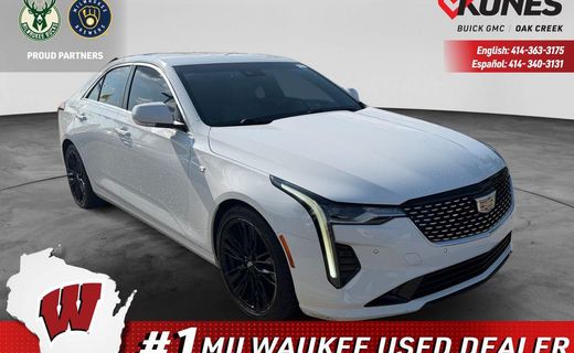 2022 Cadillac CT4 Premium Luxury