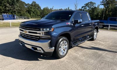 2020 Chevrolet Silverado LTZ