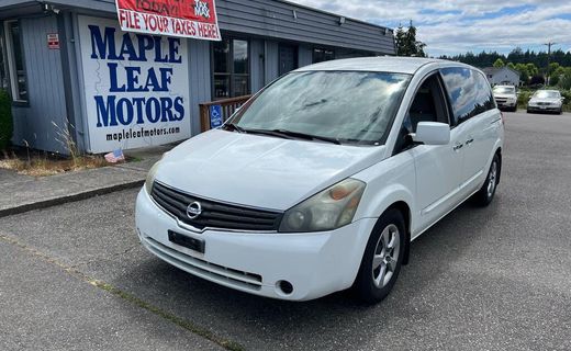 2008 Nissan Quest SE