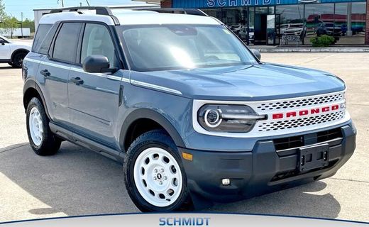 2026 Ford Bronco Sport Heritage
