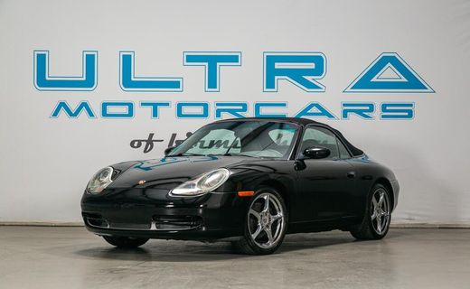2001 Porsche 911 Cabrio