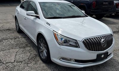 2016 Buick Lacrosse Leather
