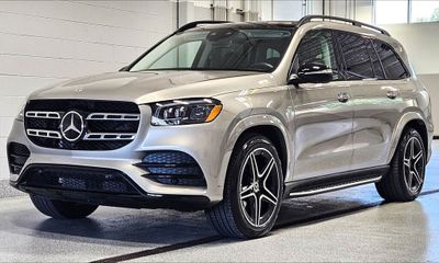 2023 Mercedes-Benz GLS-Class GLS580 4MATIC