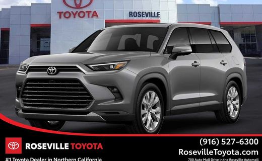 2026 Toyota Grand Highlander Platinum