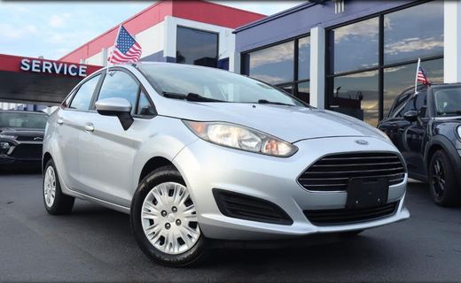 2016 Ford Fiesta S