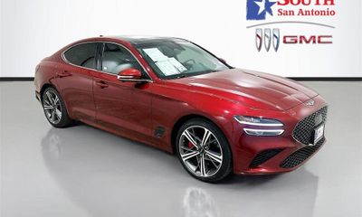 2024 Genesis G70 3 3T Sport