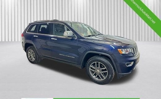 2017 Jeep Grand Cherokee Limited