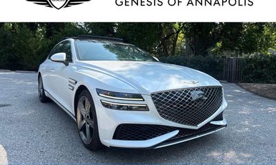 2024 Genesis G80 2 5T Advanced