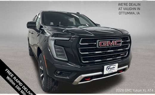2026 GMC Yukon XL AT4