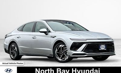 2025 Hyundai Sonata SEL Convenience