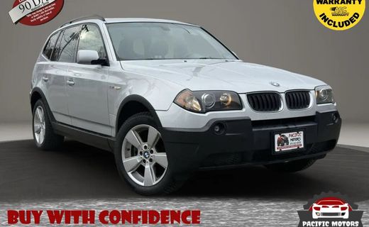 2004 BMW X3 2 5I