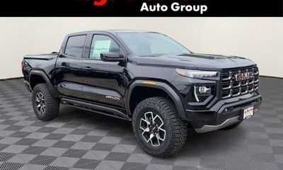 2026 GMC Canyon AT4X