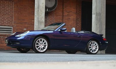 2001 Porsche 911 Cabrio