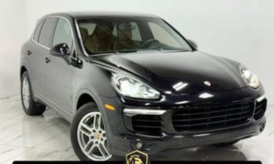 2015 Porsche Cayenne Diesel