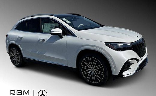2026 Mercedes-Benz EQE-Class SUV EQE320 4MATIC