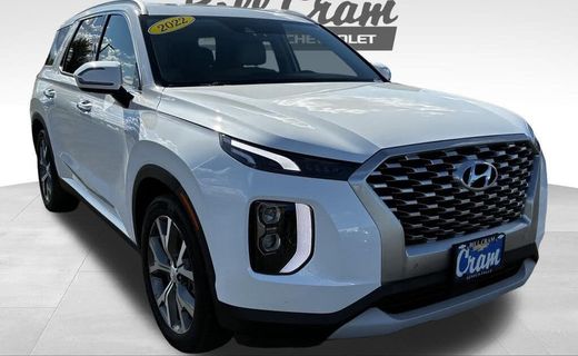 2022 Hyundai Palisade SEL W Premium