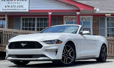 2020 Ford Mustang I4 Convertible