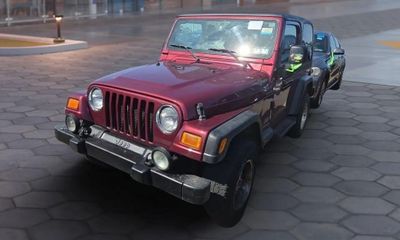 2003 Jeep Wrangler Sport