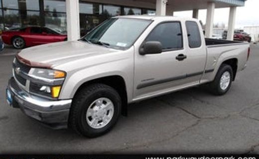 2004 Chevrolet S-10 Pickup LS