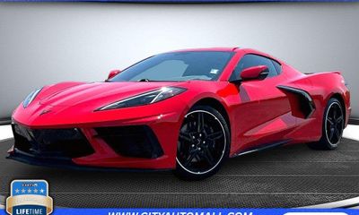 2021 Chevrolet Corvette Standard 1LT