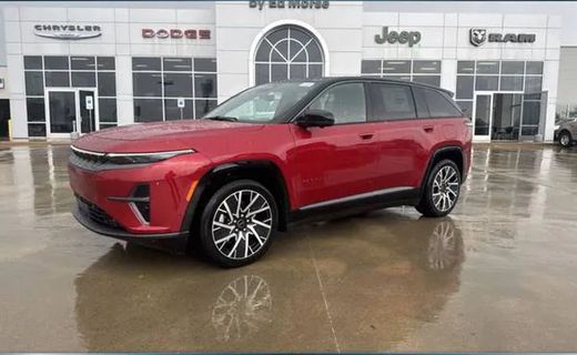2025 Jeep Wagoneer S Limited