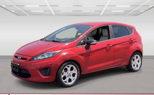2012 Ford Fiesta SES
