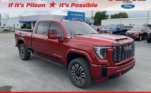 2025 GMC Sierra HD AT4