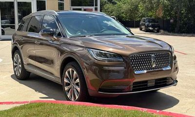 2022 Lincoln Corsair Reserve
