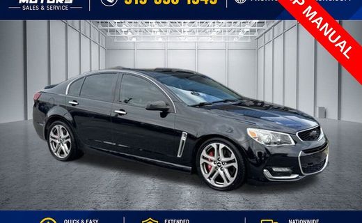 2017 Chevrolet SS Base