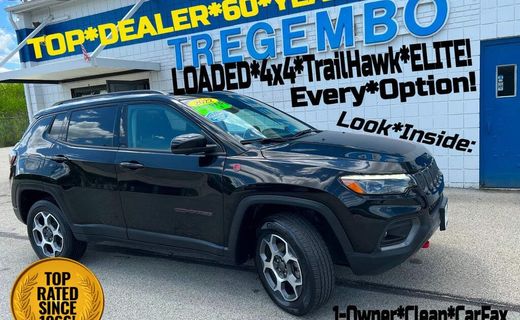 2022 Jeep Compass Trailhawk