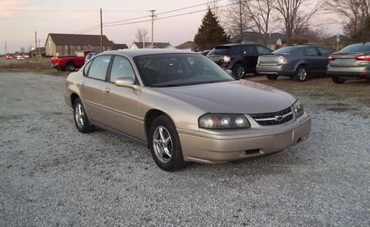 2000 Chevrolet Impala