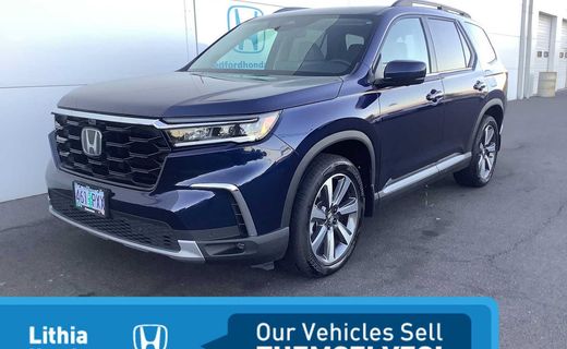 2025 Honda Pilot