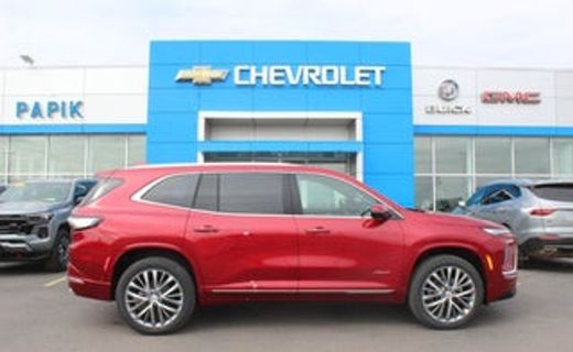2026 Buick Enclave Avenir