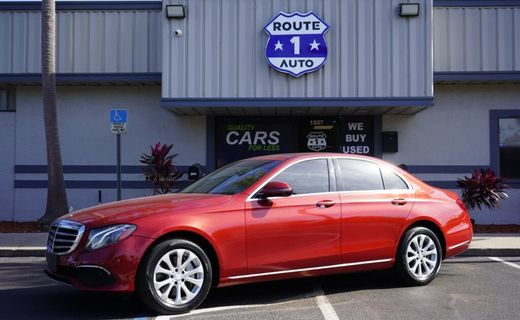 2017 Mercedes-Benz E-Class