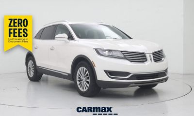 2018 Lincoln MKX Select