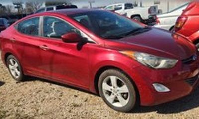 2013 Hyundai Elantra GLS Preferred Limited