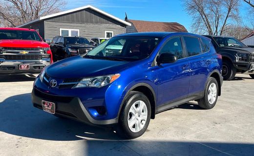 2015 Toyota RAV4 LE
