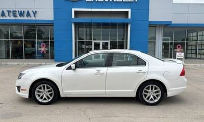 2010 Ford Fusion SEL