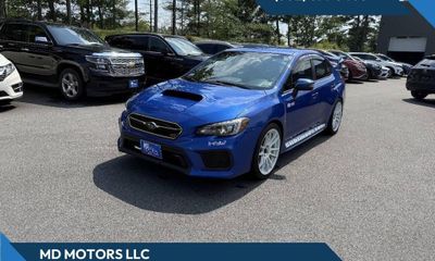 2018 Subaru WRX STI Base L