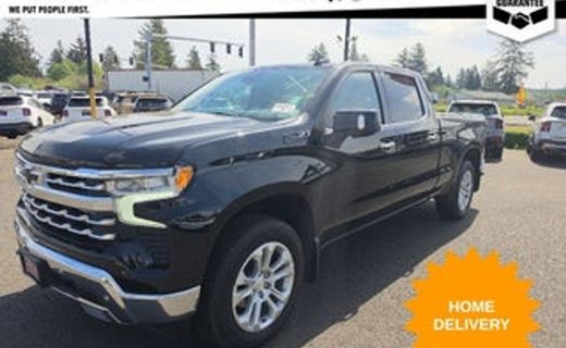 2023 Chevrolet Silverado LTZ