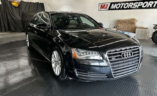 2011 Audi A8 L